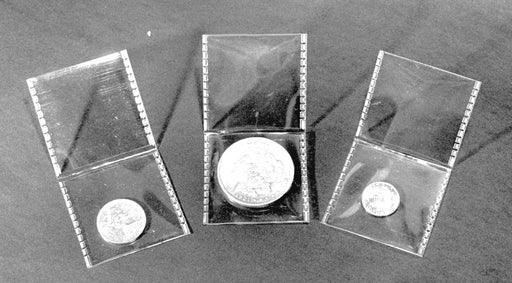 SAFLIPS ARCHIVAL COIN FLIPS image 0