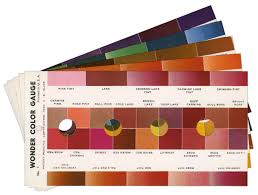 Wonder Color Gauge -- identifies all stamp colors image 1