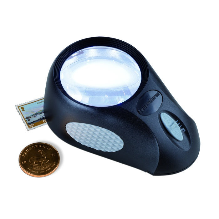 LED desktop  magnifier BULLAUGE 5X image 0
