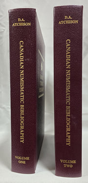 Canadian Numismatic Bibliography – 2-Volume Set with Searchable CD image 1