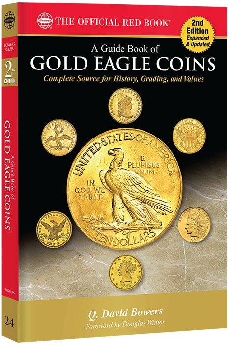 A Guide Book of Gold Eagle Coins - 2nd Edition image 0