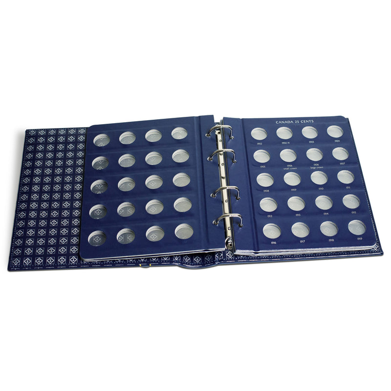 VISTA CANADA ALBUMS - 25 Cent V1 1858 to 1952 image