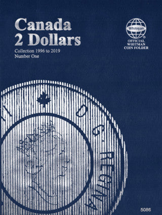 WHITMAN CANADIAN COIN FOLDERS - TWO DOLLARS NO. 1 image