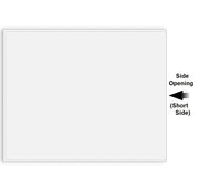 First Day Cover Sleeves – US#6 FDC Mediumweight-Side Open Pack of 50 image 1