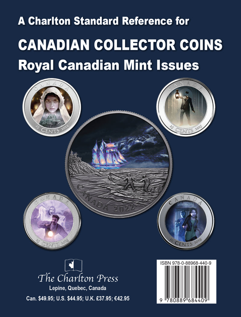 Charlton 2023-2024 Canadian Collector Coins catalogue -- Royal Canadian Mint issues image 1