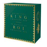 Limited Edition Proof Silver Dollar – His Majesty King Charles III’s Royal Cypher image 3