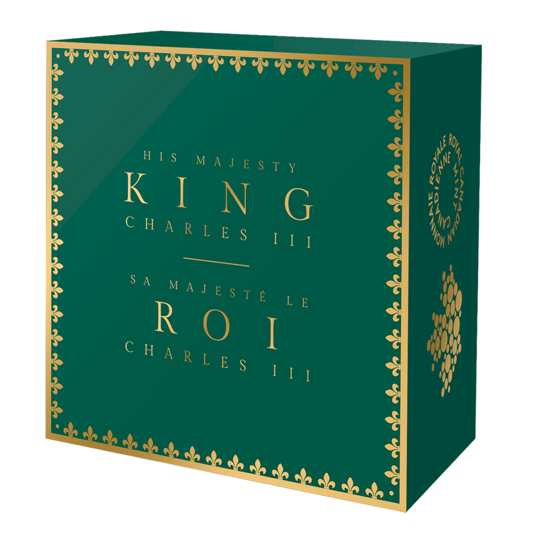 Limited Edition Proof Silver Dollar – His Majesty King Charles III’s Royal Cypher image 3