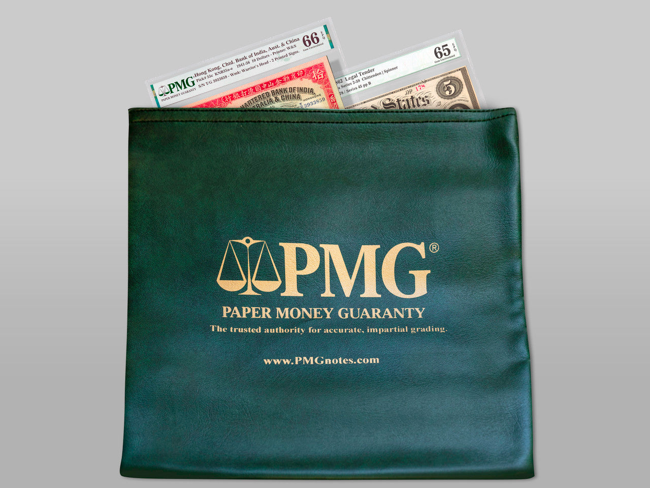 PMG® Currency Storage Bags, Green image 0