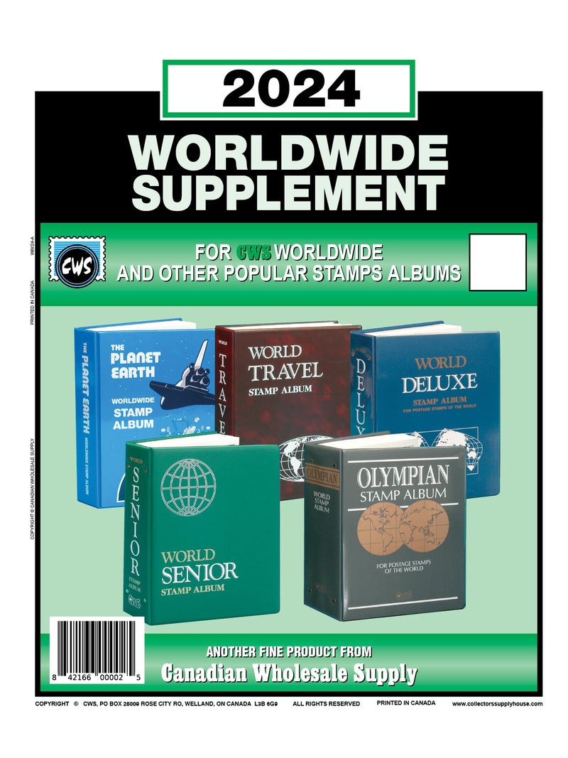 CWS WORLDWIDE SUPPLEMENTS – MADE IN CANADA FOR COLLECTORS WHO DEMAND MORE image