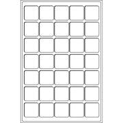 Coin Trays TAB - #3 35 spaces up to 39 mm (1 1/2") for Silver Dollars and Silver Maple Leaf without capsules BLUE image