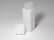 WHITE, LONG LASTING COINSAFE STACKING TUBES FOR COINS AND SILVER BARS - NICKEL TUBE image