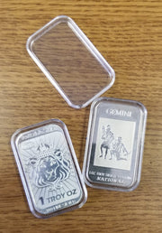 Capsules for 1 oz, 5 oz and 10 oz silver bars image 0