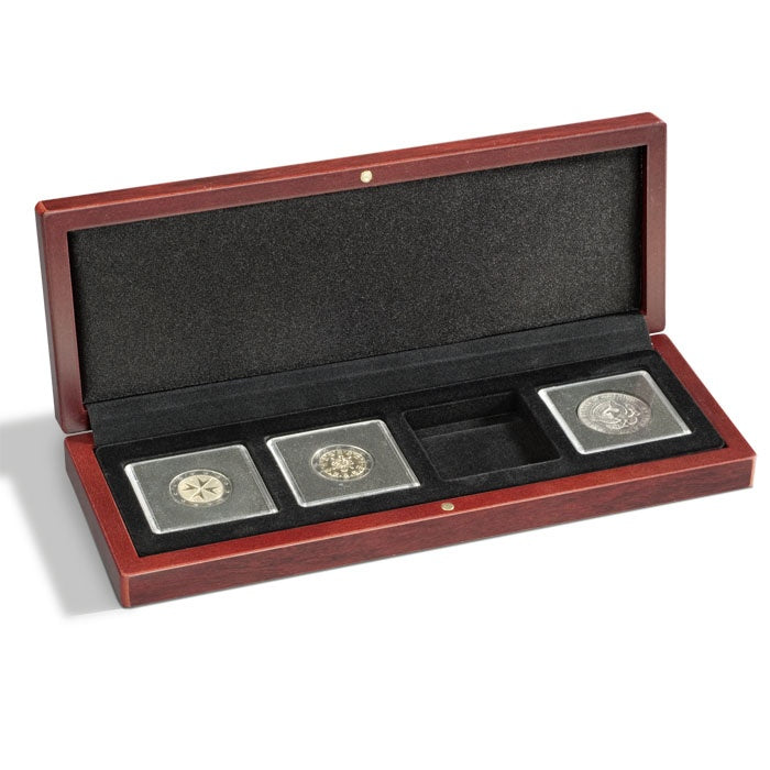 Volterra coin cases for QUADRUM coin capsules; 9 sizes - 4x QUADRUM image