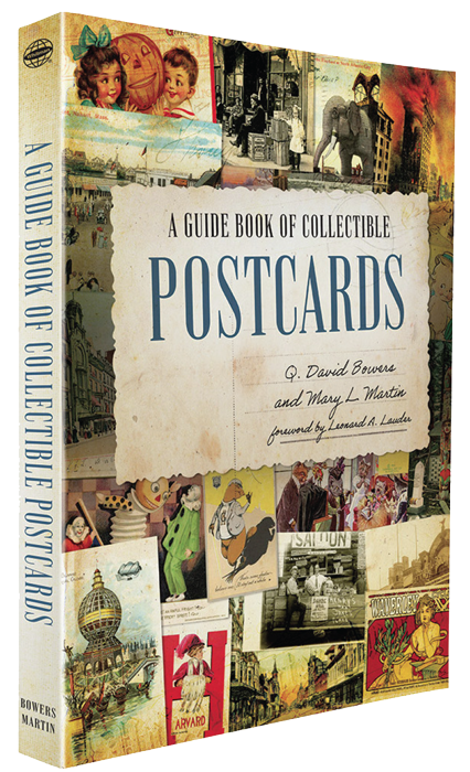 A Guide Book of Collectible Postcards image 0