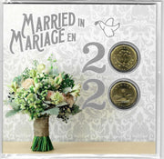Wedding Coin Gift Card Sets -- 2022 and prior - 2020 image