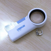 CARSON PRO CP-40 MagniFlash™ magnifier - 11x aspheric, LED lighted magnifier/flashlight image 2