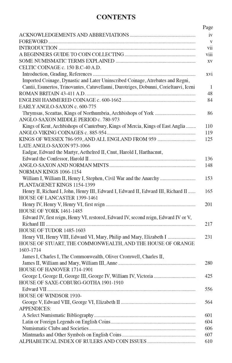 Coins of England &amp; the United Kingdom 2025, Pre-decimal issues image 3