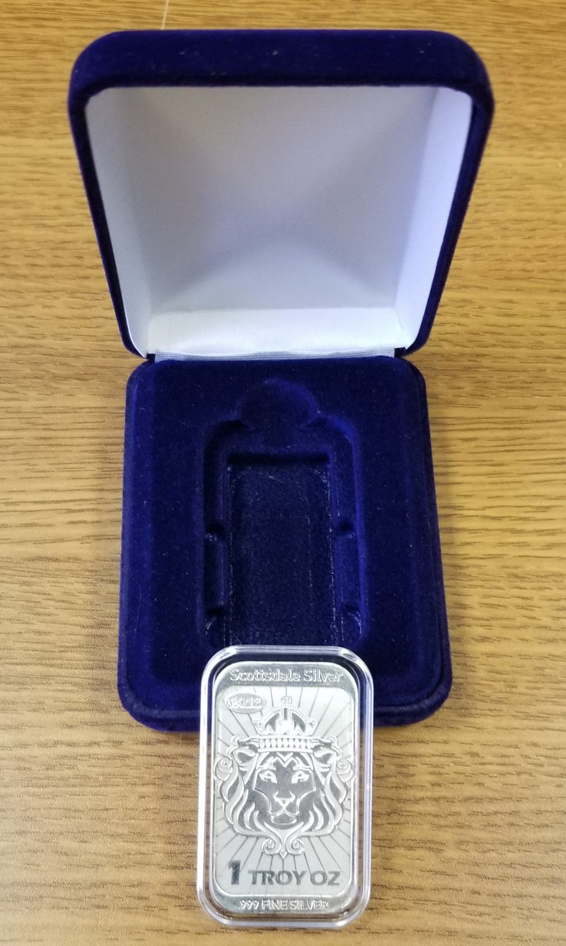 CAPSULES, TUBES, SLEEVES AND DISPLAY CASES FOR SILVER BARS image 4