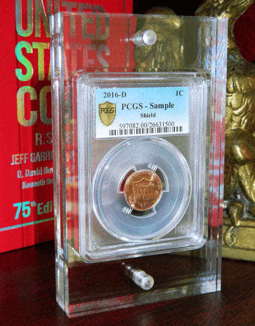 GLORIFIER SERIES - PCGS &amp; NGC ACRYLIC HOLDERS - PGS SINGLE image
