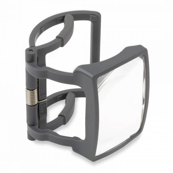 RX-55, MagRX™ - a 2.5x power clip-on magnifier designed to fit on most standard prescription bottles image 2
