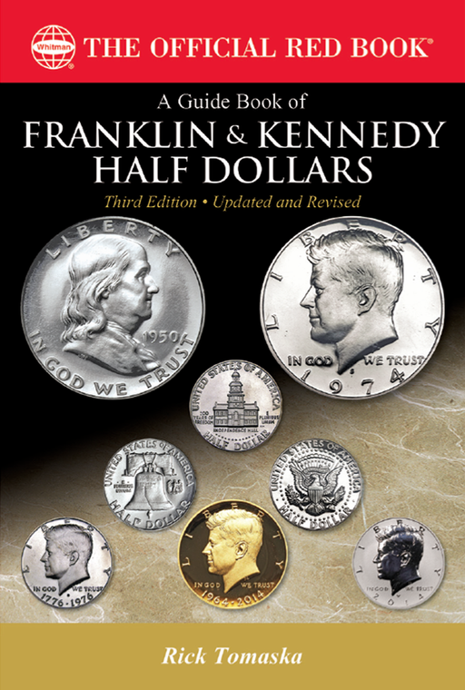 Guide Book of Franklin and Kennedy Half Dollars, 3rd Edition image 0