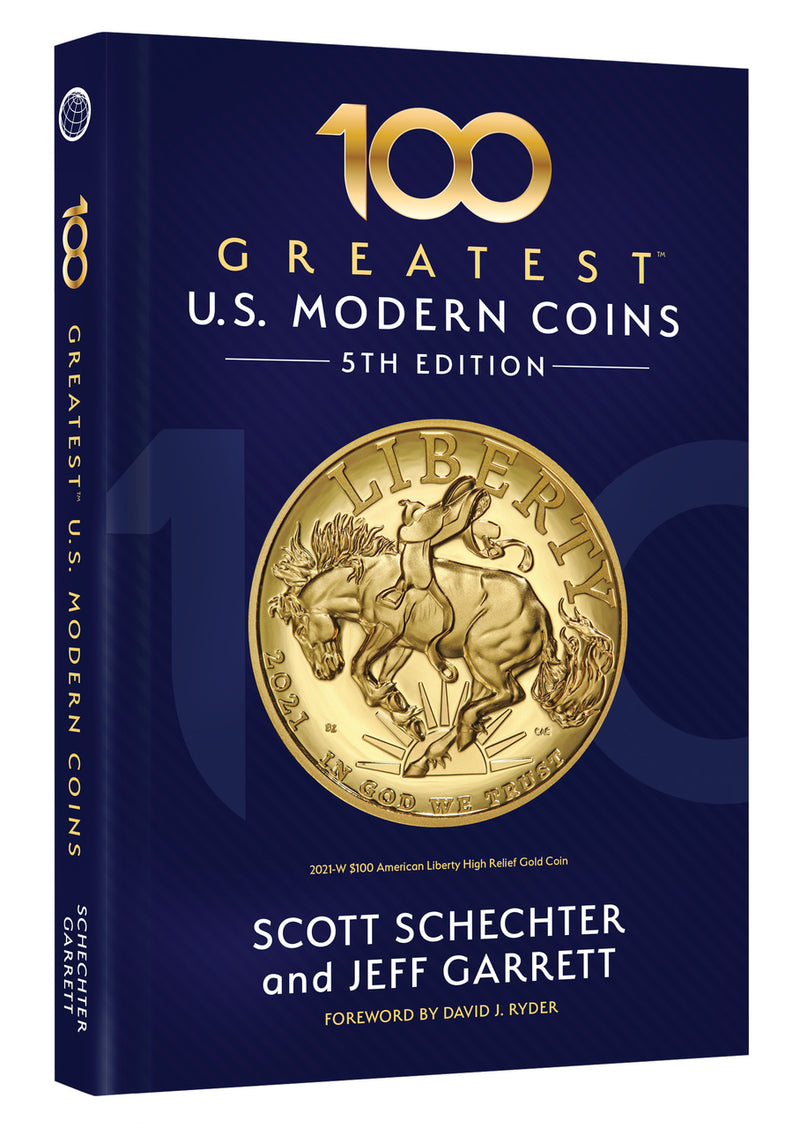 100 Greatest United States Modern Coins image 0