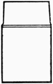 vinyl coin envelope 3.25" x 3.25" image 1