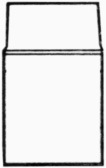 vinyl coin envelope 3.25" x 3.25" image 1