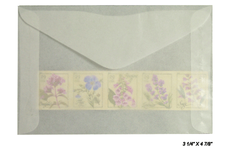 GUARDHOUSE GLASSINE ENVELOPES image 0