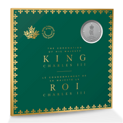 $5 Pure Silver Coin – His Majesty King Charles III’s Royal Cypher image 0