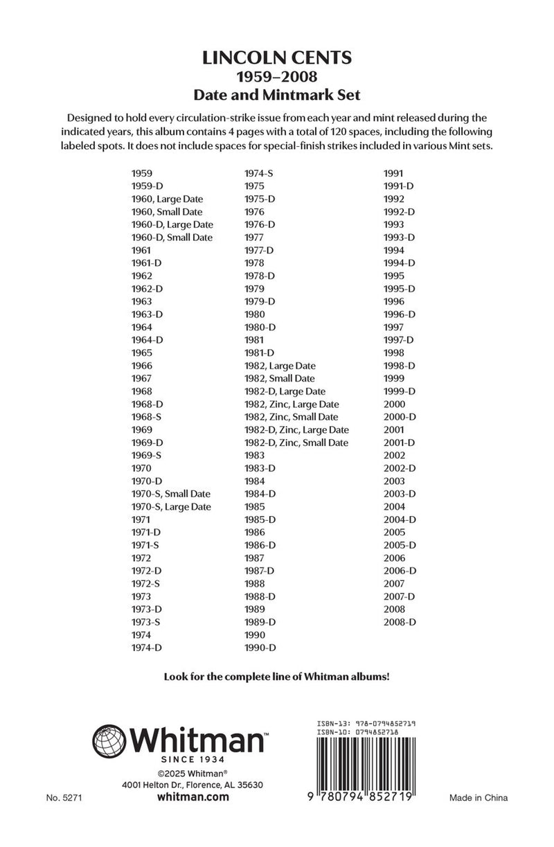 Whitman Prestige Coin Albums image 2