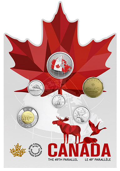 From Far and Wide - Canadian Circulation 6-Coin Set (2018) image 0