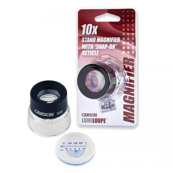 LL-20 LumiLoupe™ - 10x power stand magnifier with pre-focused dual lenses image 3