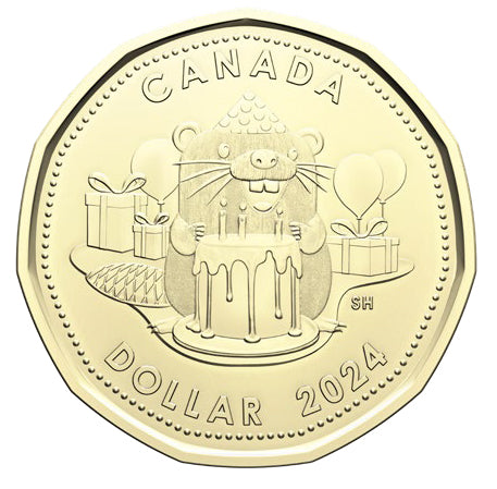 Birthday Five-Coin Gift Card Set 2024 image 1