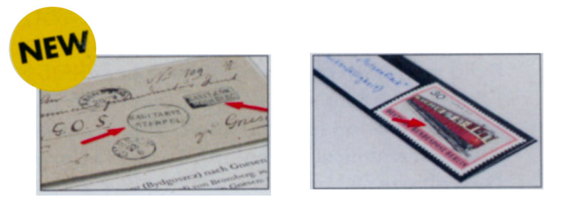 MARKING STICKERS INCL. DOTS, CIRCLES AND ARROWS, PACK OF 10 image 1