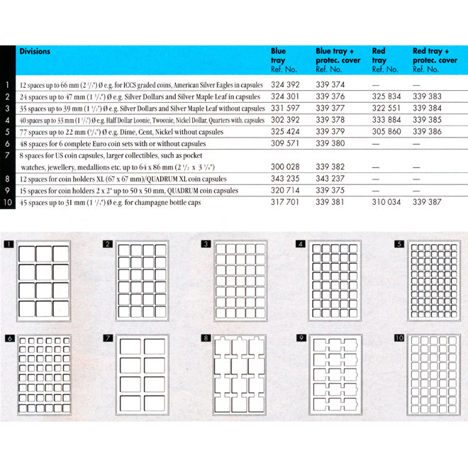 SPECIAL COMBO OFFER!!! NEW TABLO presentation case with 10 trays (5 packages) image 5
