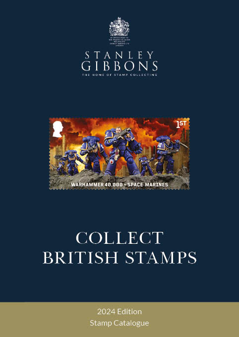 2024 Collect British Stamps Catalogue image 0
