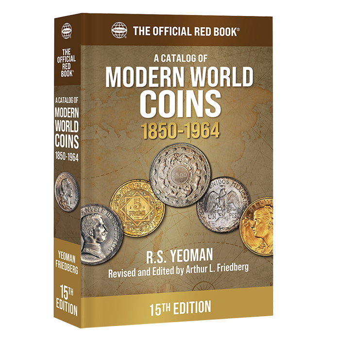 Catalog of Modern World Coins 1850-1964 image 0