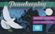 COIN CARDS - 1995 PEACEKEEPING 7-HOLE image