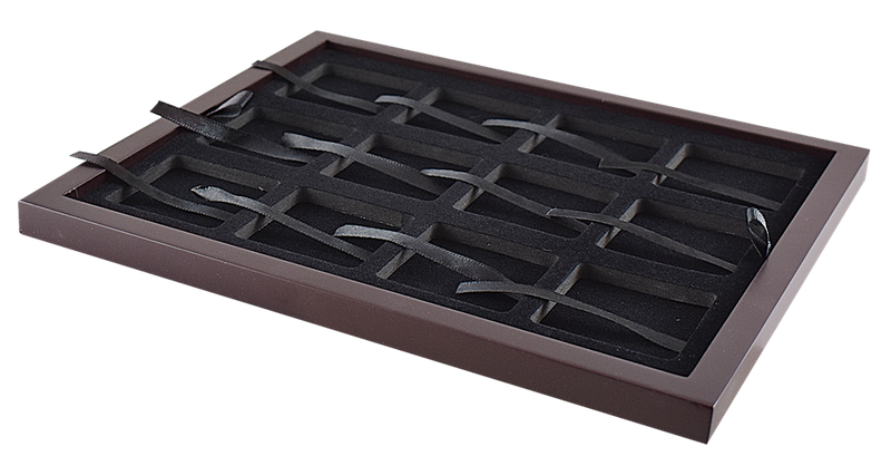 Guardhouse Wood Four Tray Box - 2X2 TRAY image