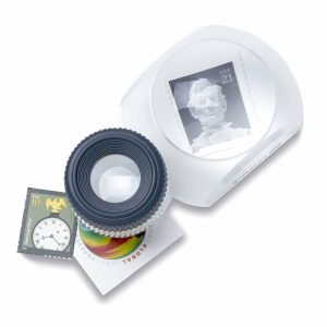 DV-30 DualView™ 3x power stand Loupe with a 12x power focusing Loupe image 0