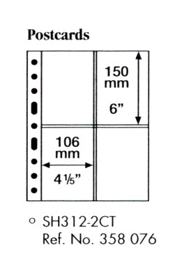 For our budget conscious collectors! SH312 stock pages. Archival Quality image 6