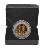 Allegories of Justice and Truth - Multidimensional Fine Silver Coin image 2