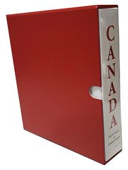 Canada &amp; The Provinces Album and Matching Slip Case. image 1