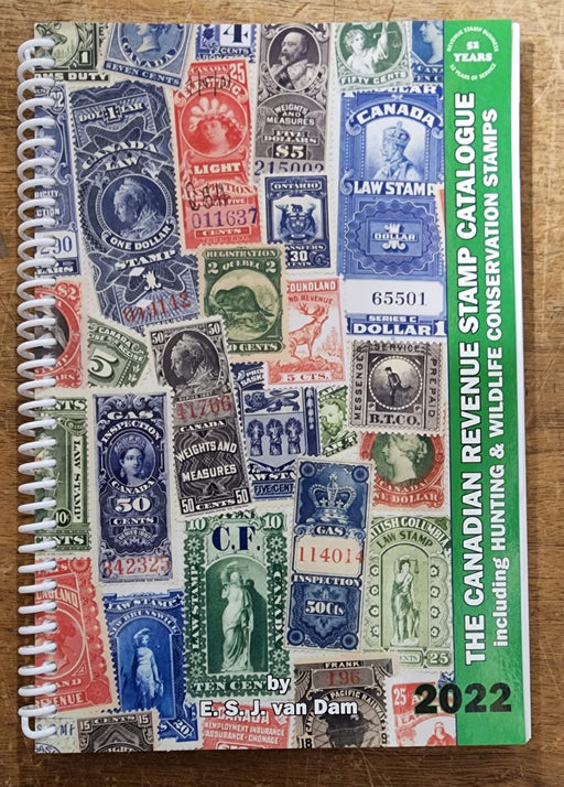 2022 The Canada Revenue Stamp Catalogue image 0