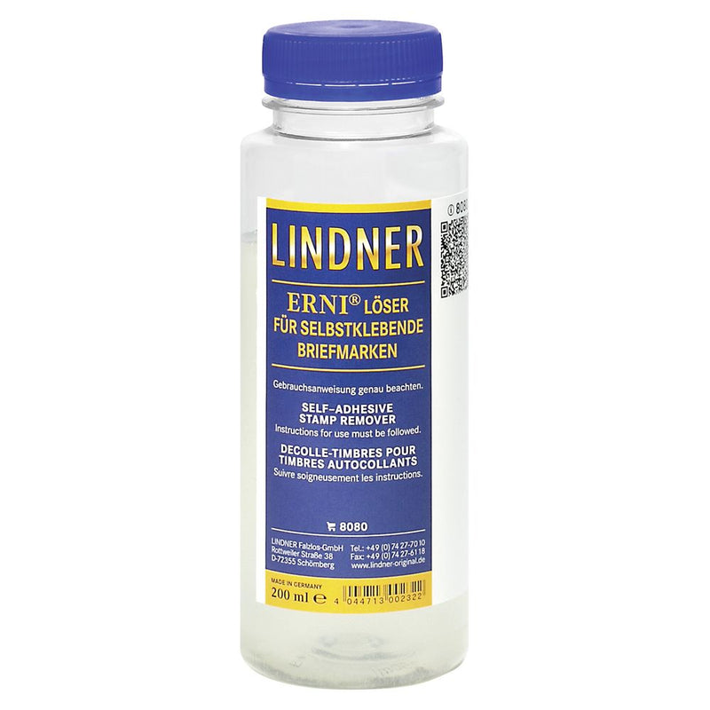 ERNI Self-Adhesive Stamp Remover, 250 ml