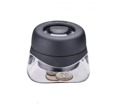 LH-30, VersaLoupe™ -- 10x dual lens stand magnifier image 0