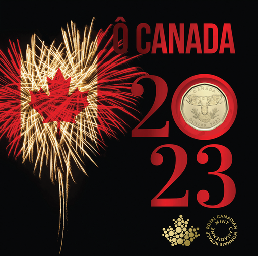 O Canada Five-Coin Gift Card Set (2023) image 0