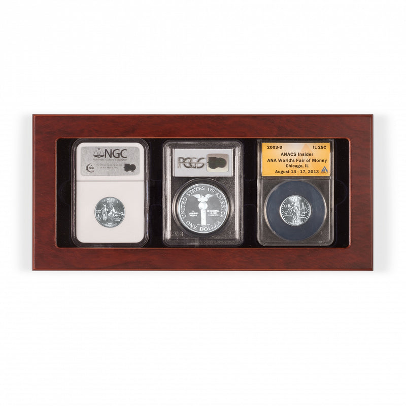 VOLTERRA COIN CASES FOR CERTIFIED COIN HOLDERS (SLABS) image 5