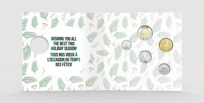 Holiday Five-Coin Gift Card Set (2022) image 1